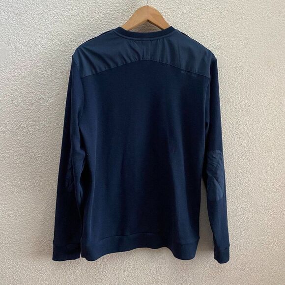 Outdoor Research Blackridge Guide Sweater Large Blue Camping Hiking Outdoor - Picture 3 of 5